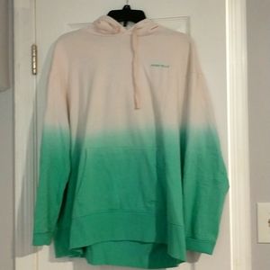 Ivory Ella Ombre Hooded Sweatshirt